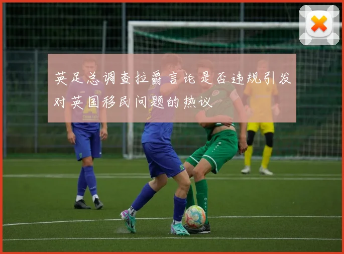 英足总调查拉爵言论是否违规引发对英国移民问题的热议