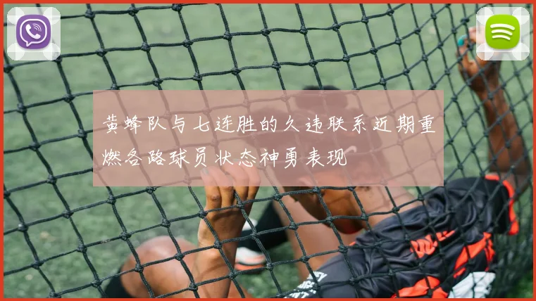 黄蜂队与七连胜的久违联系近期重燃各路球员状态神勇表现